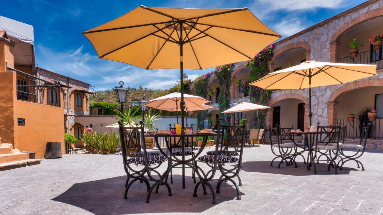 Hotel Abadia Plaza Guanajuato Exterior foto