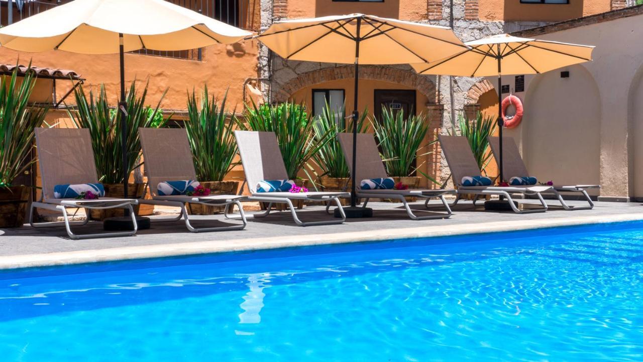 Hotel Abadia Plaza Guanajuato Exterior foto