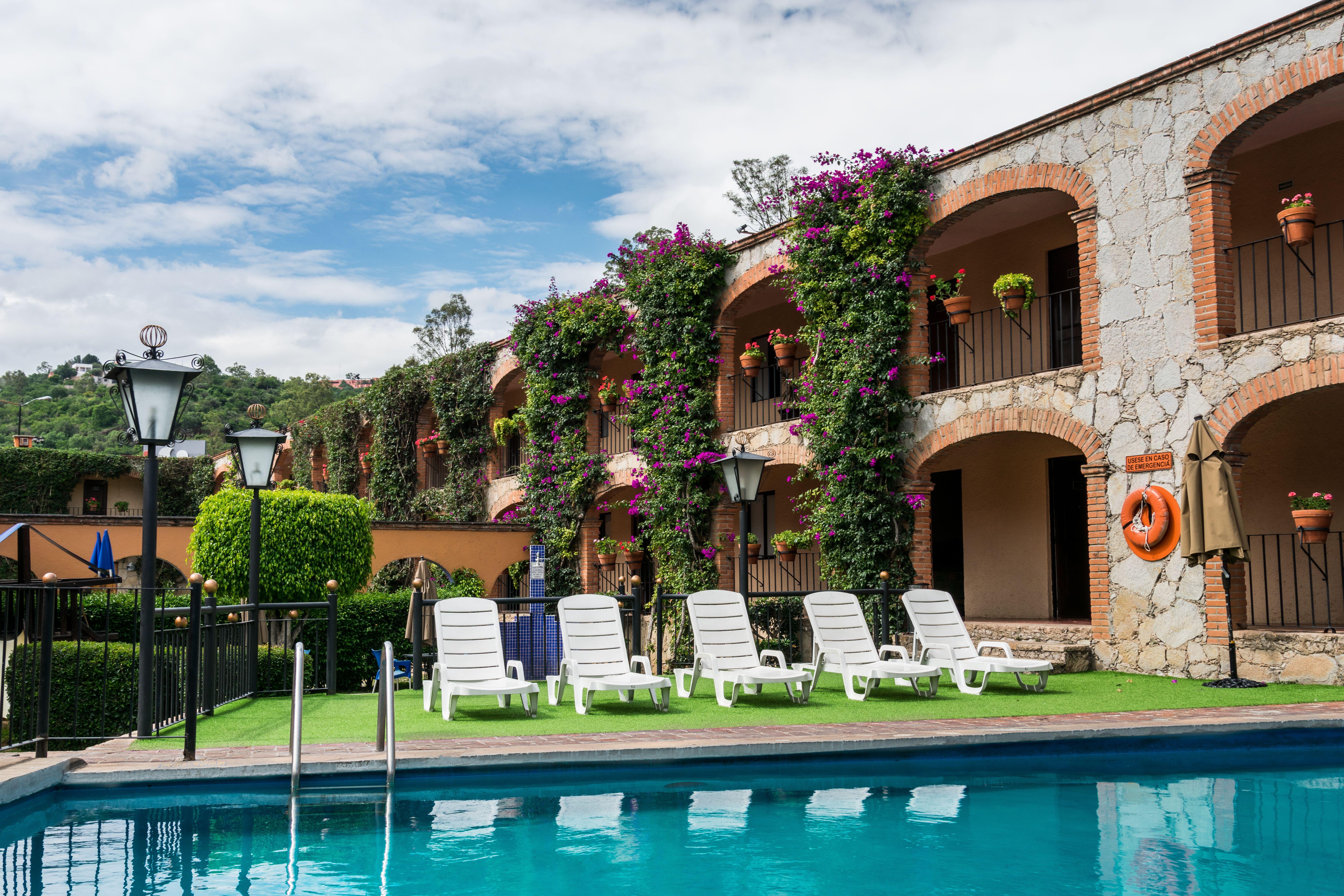 Hotel Abadia Plaza Guanajuato Exterior foto