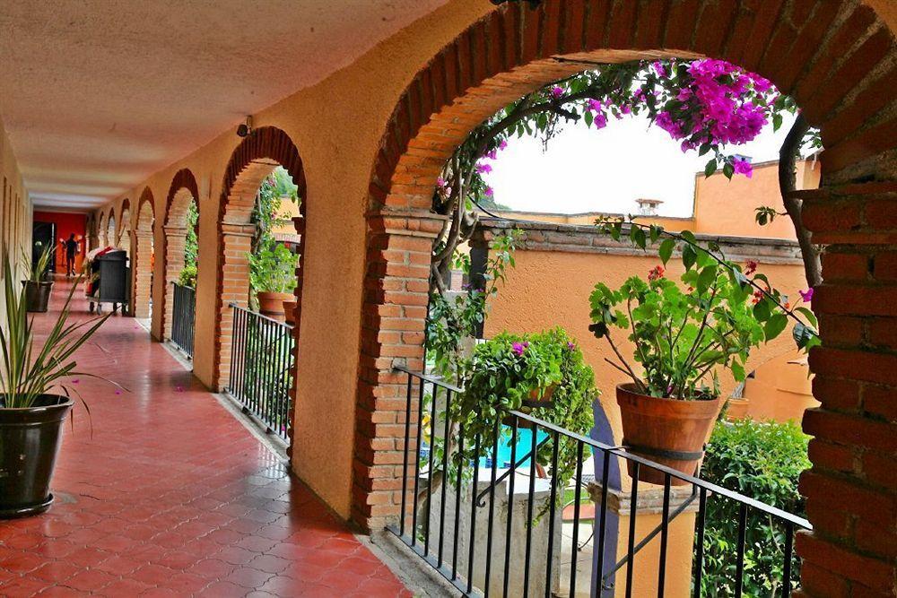 Hotel Abadia Plaza Guanajuato Exterior foto