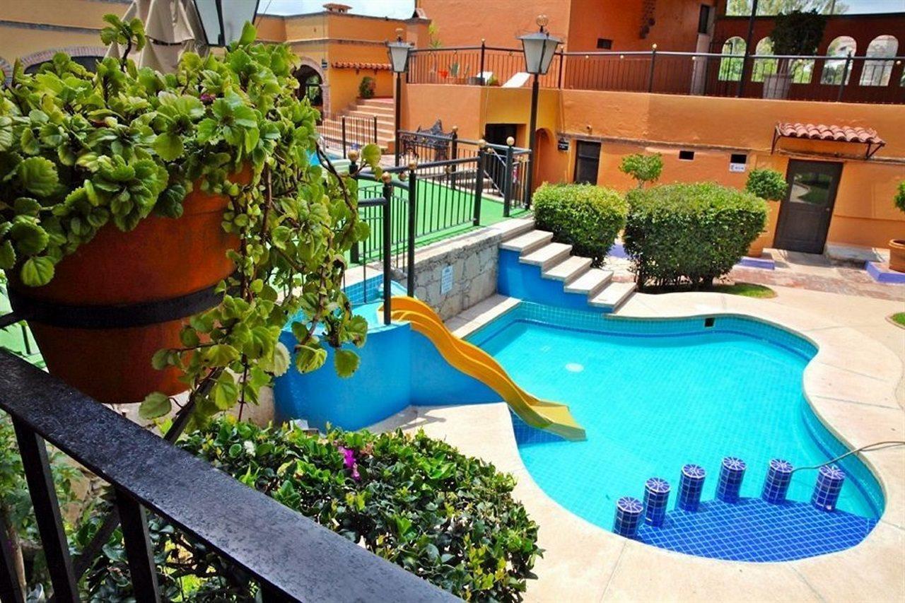 Hotel Abadia Plaza Guanajuato Exterior foto