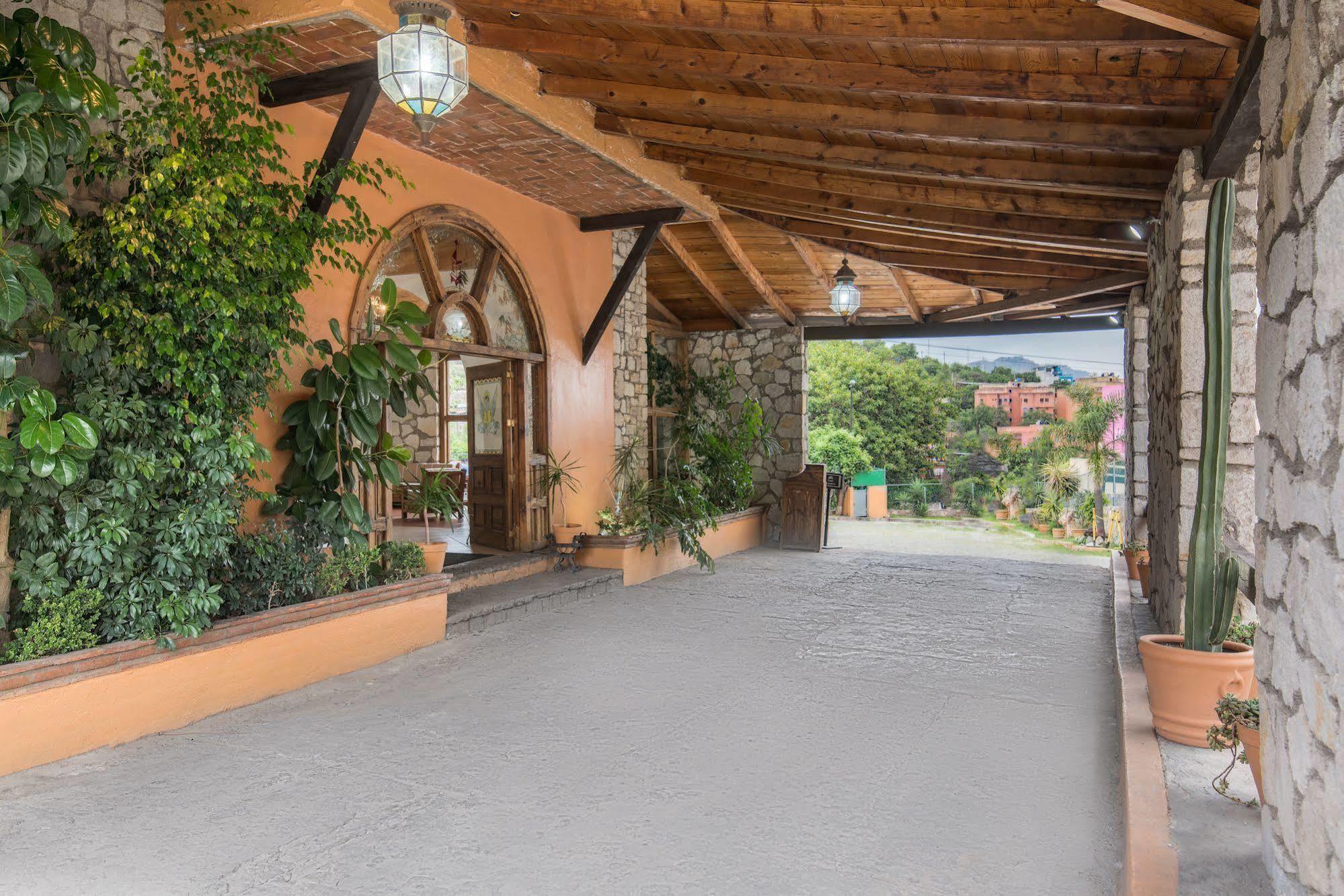 Hotel Abadia Plaza Guanajuato Exterior foto