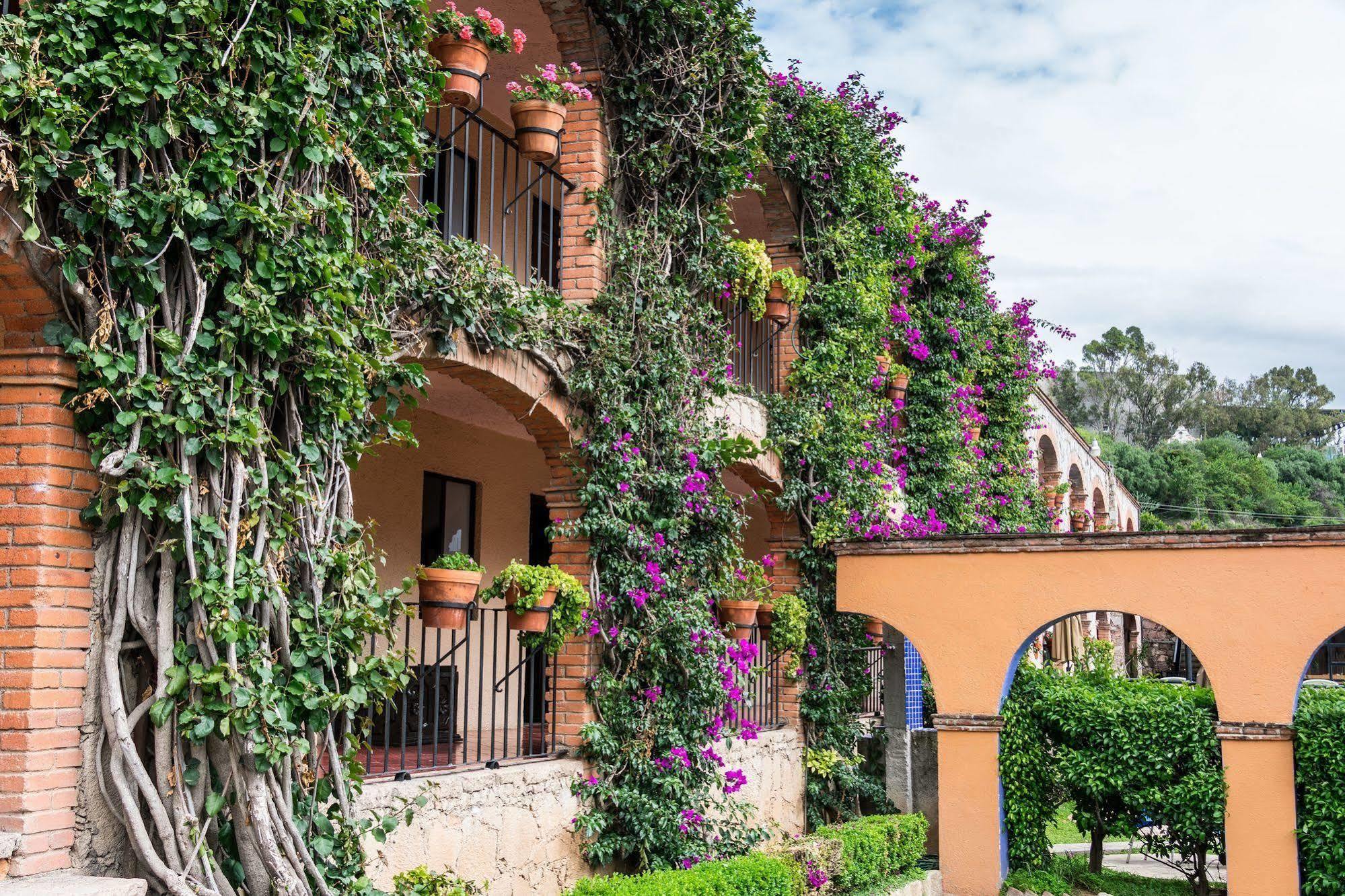 Hotel Abadia Plaza Guanajuato Exterior foto