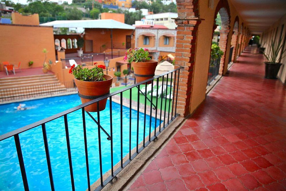 Hotel Abadia Plaza Guanajuato Exterior foto