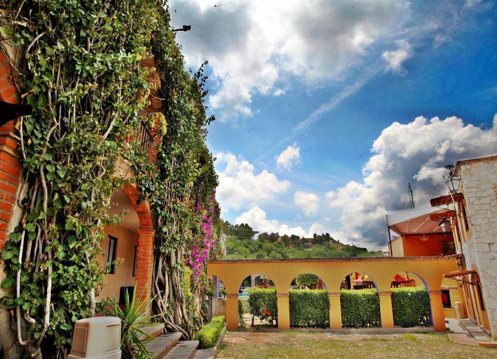 Hotel Abadia Plaza Guanajuato Exterior foto